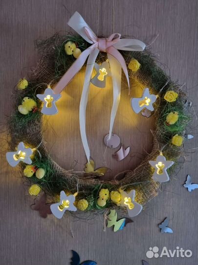 Пасхальный венок