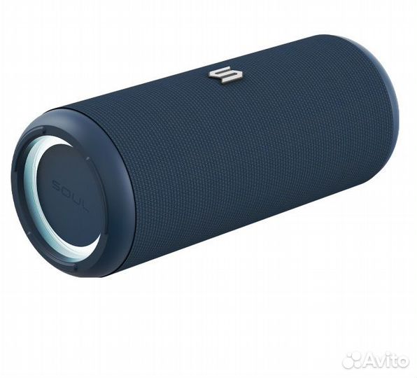 Портативная акустика Soul S-storm MAX Blue