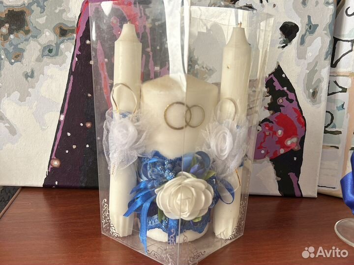 Свадебные аксессуары на стол