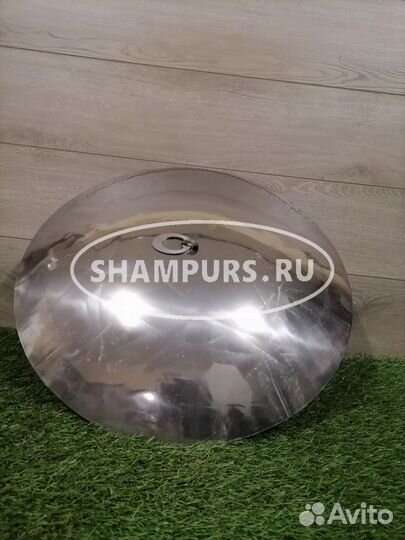 Крышка для саджа 35 см из нержавеющей стали