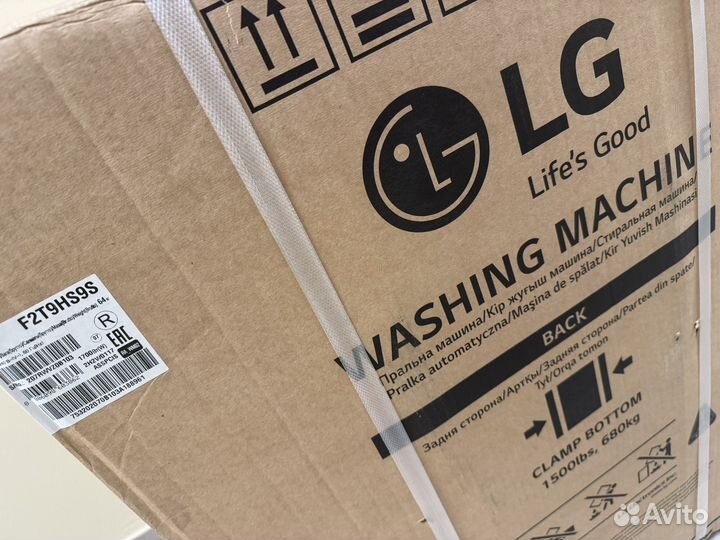 Стиральная машина lg f2t9hs9s