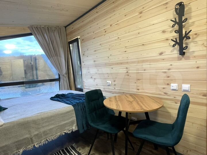 Дом 16 м² на участке 100 сот.