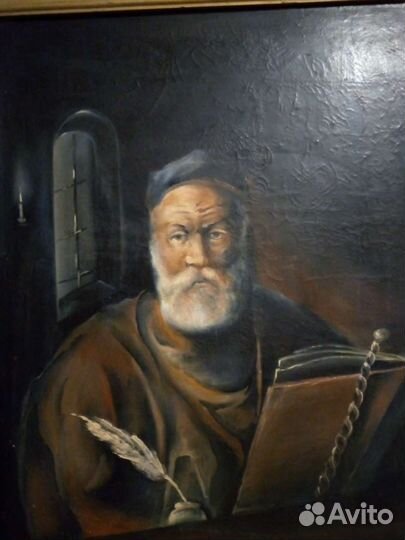 Картина раритет