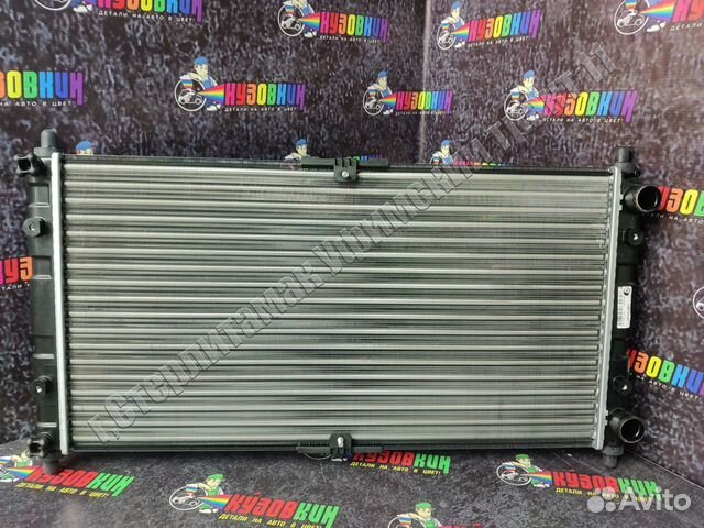 Радиатор нива шевроле 2123 chevrolet niva luzar