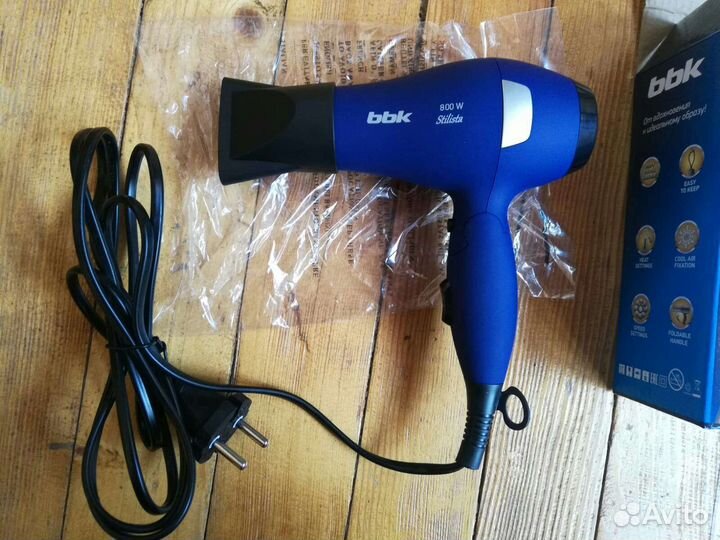 Фен BBK новый