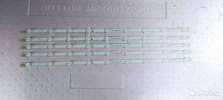 Новая подсветка Sharp FHD Samsung UE32F5000