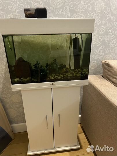 Аквариум с тумбой