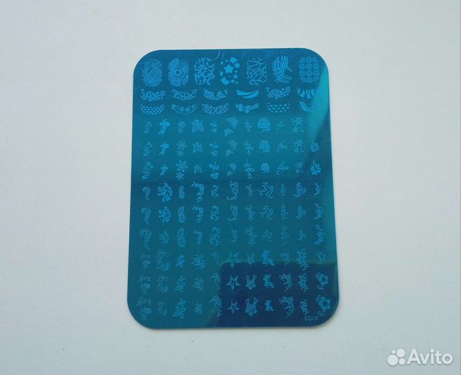 Трафареты для ногтей (стемпинг)