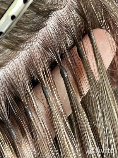 Наращивание волос