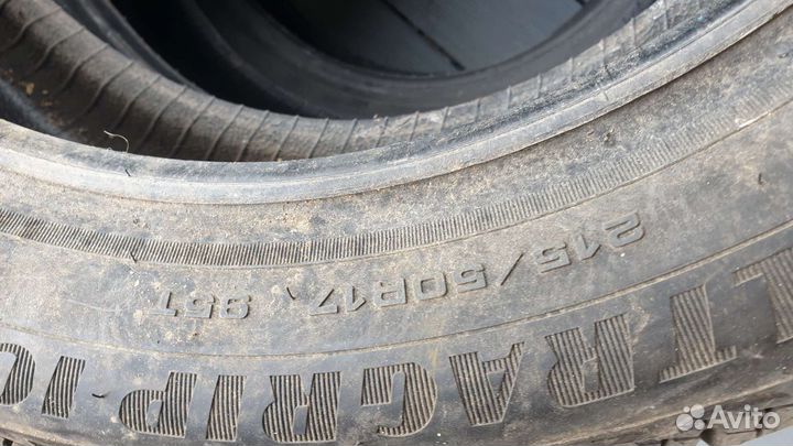 Goodyear UltraGrip Ice+ 215/50 R17 95T