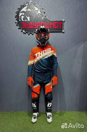 Джерси и штаны thor для энудро, мотокросса