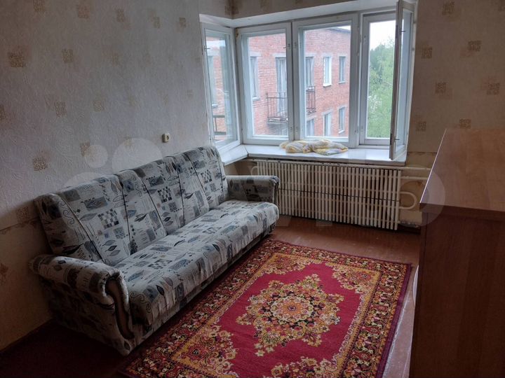 Комната 12,9 м² в 1-к., 5/5 эт.