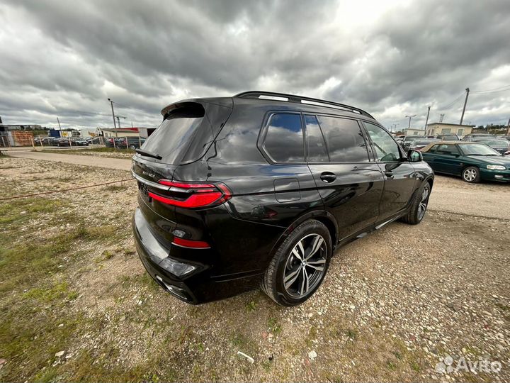 BMW X7 3 AT, 2023, 100 км