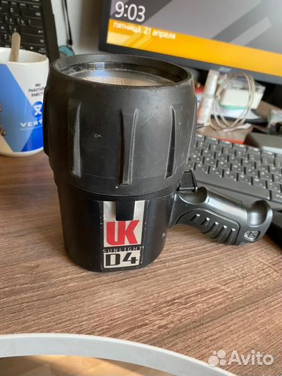 Фонарь подводный