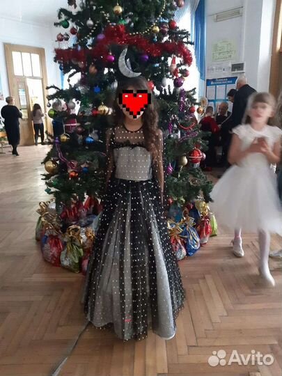 Новогодний костюм зимняя ночь