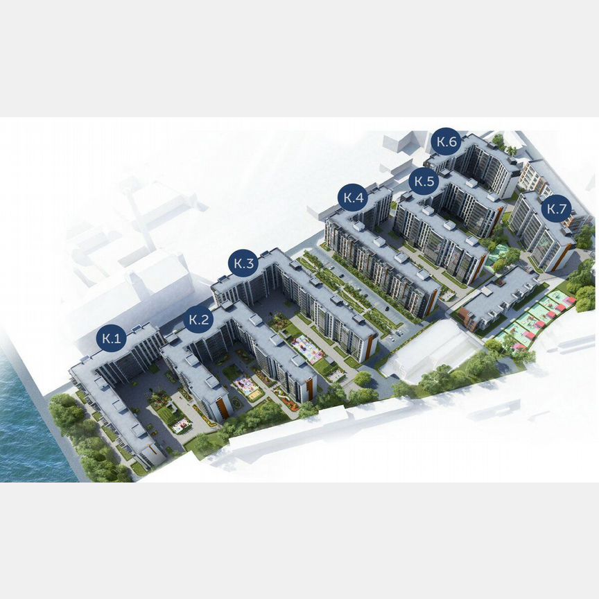 3-к. квартира, 115,5 м², 2/9 эт.