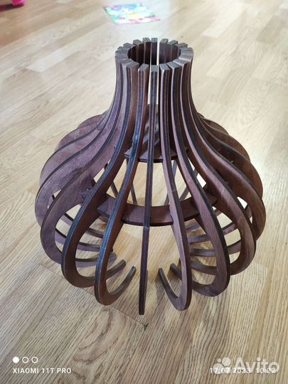 Люстра абажур