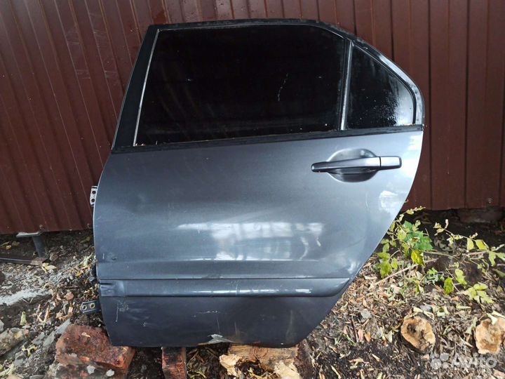 Дверь задняя левая mitsubishi lancer 9