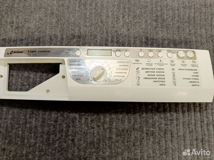 Плата управления стиральной машины Kaiser