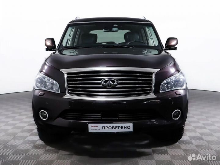 Infiniti QX56 5.6 AT, 2011, 178 000 км