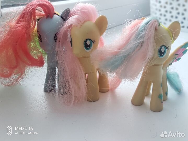 My little pony фигурки