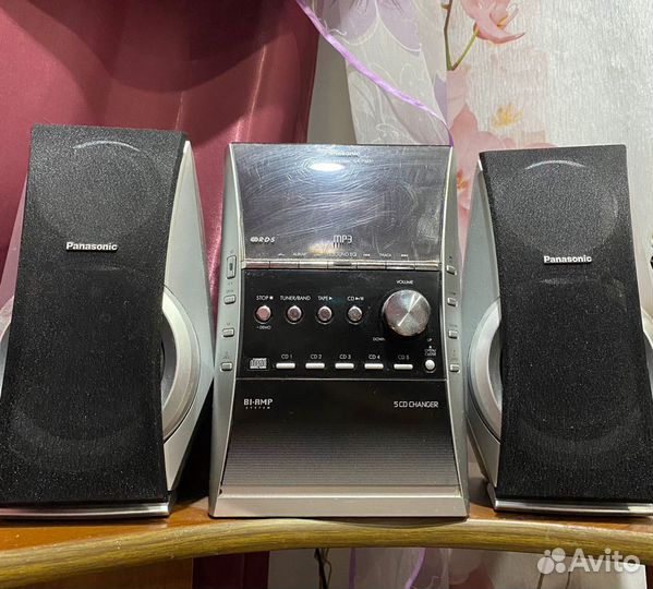Музыкальный центр panasonic SA-PM31