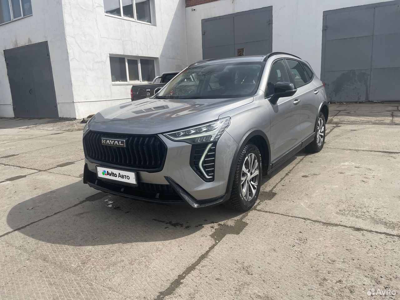 Нашли авто Haval Jolion