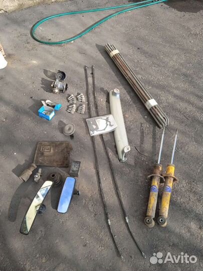 Запчасти ваз 2109