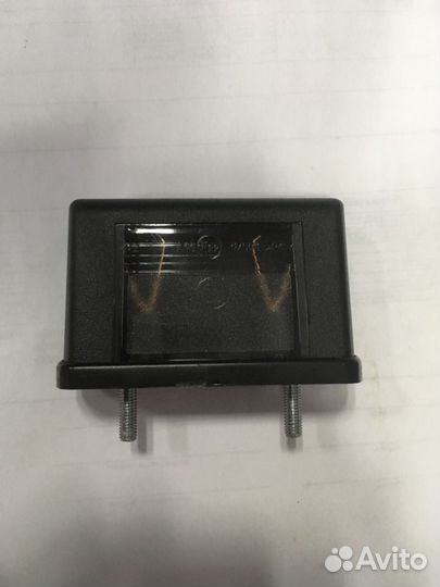 Фонарь подсветки номера прицепа с креплением