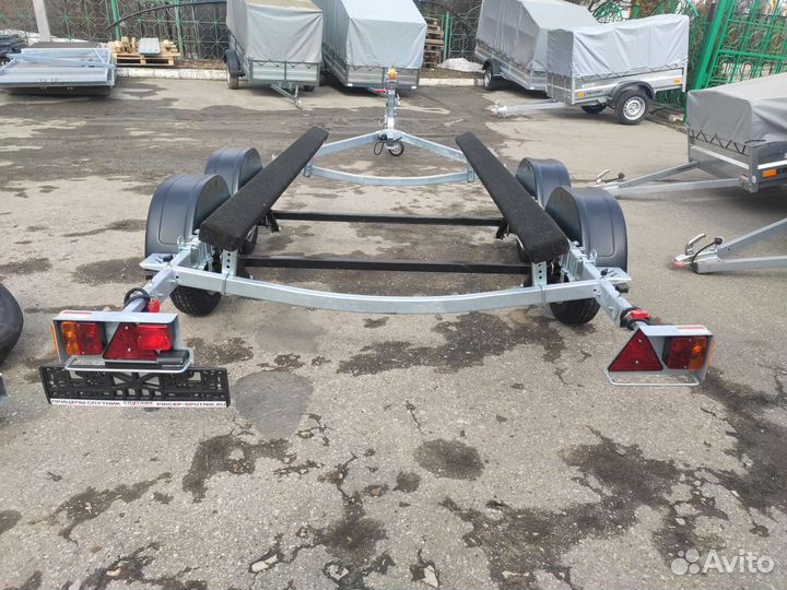 Прицеп Аква 60, 2 оси