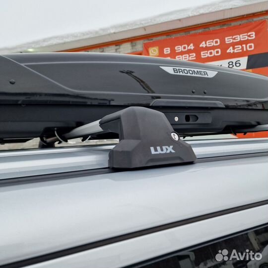 Багажник Lux City для Hyundai i30 III 2016