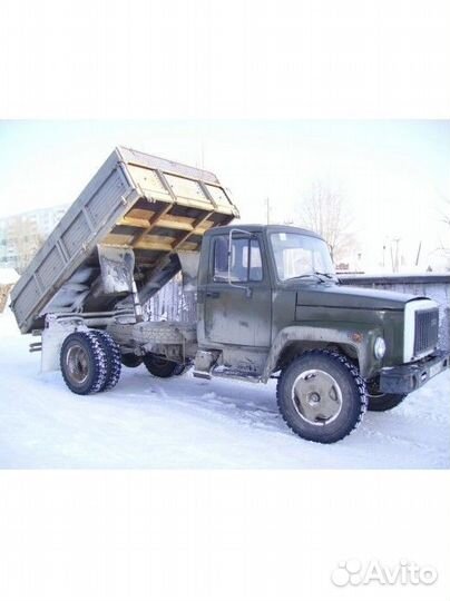Услуги самосвала газ 3307