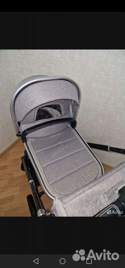 Коляска carello optima 2 в 1