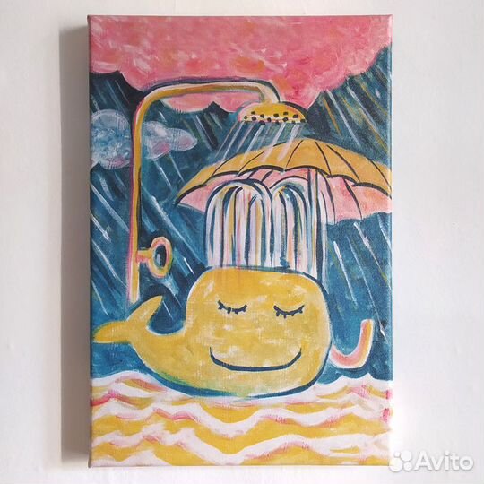 Принты на холсте 