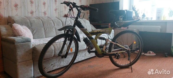 Горный велосипед stels focus 26 колёса б/у