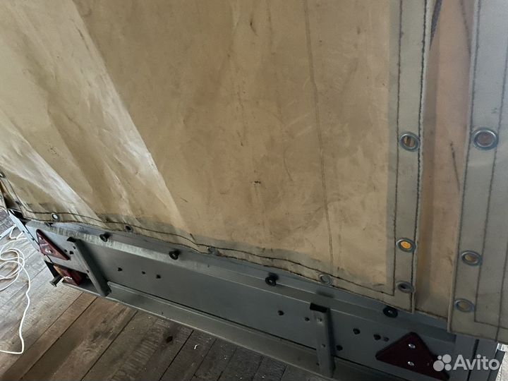 Продам прицеп 2-х осный 3,5 х 1,57