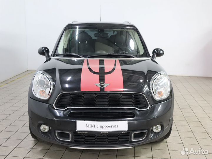 MINI Cooper S Countryman 1.6 AT, 2013, 151 353 км