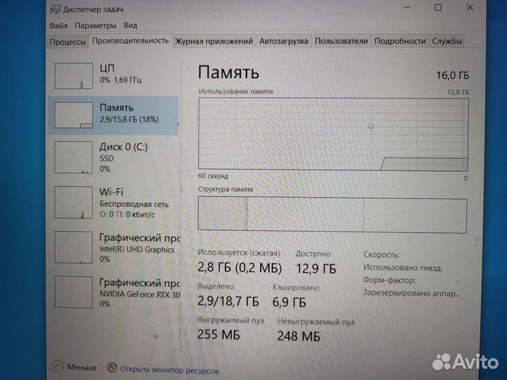 Игровой ноутбук Hasee z8 rtx 3060