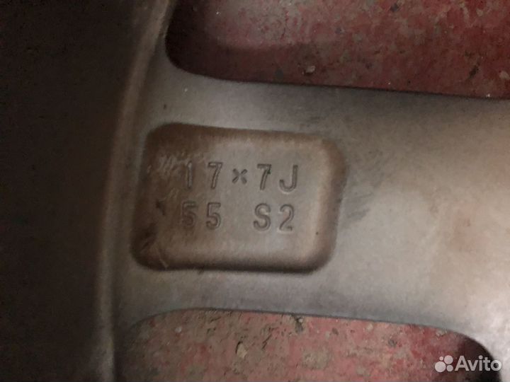Продам диски subaru
