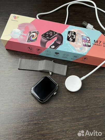 Смарт-часы SMART watch m7 mini смарт часы