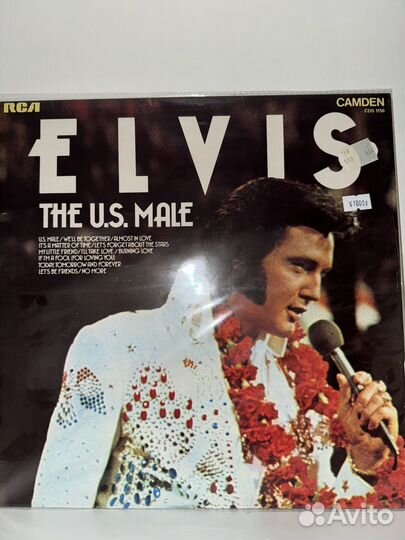 Виниловые пластинки Elvis Presley и другие