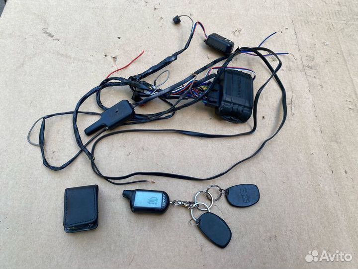 Сигнализация Cenmax V-6A