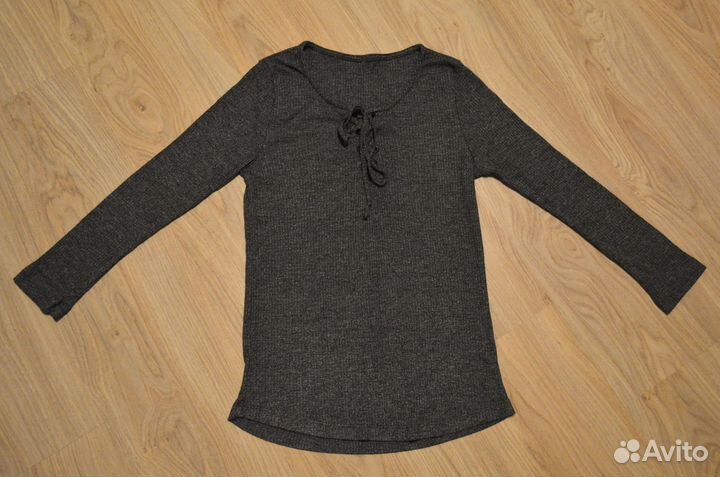 Джинсовая куртка на девочку 164см