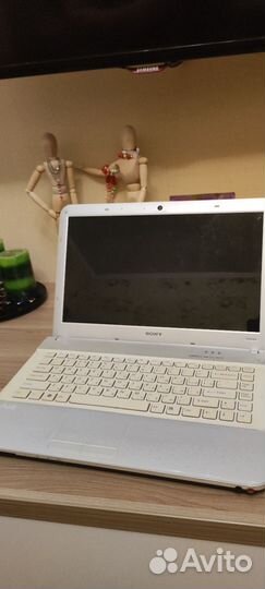 Ноутбук sony vaio