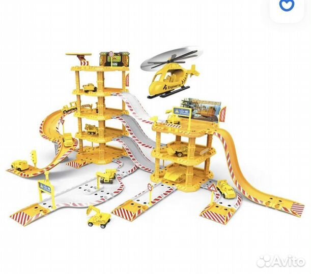 Трек парковка