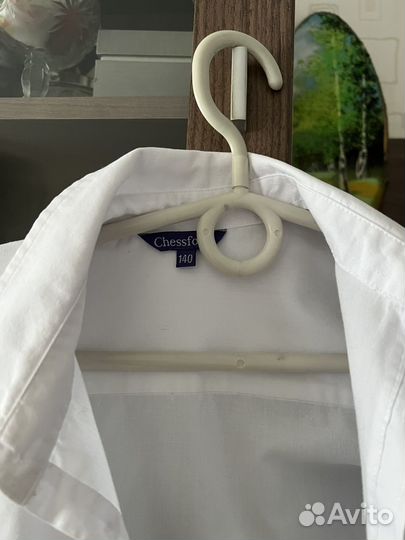 Рубашка для мальчика 140