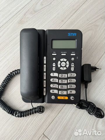 Ip телефон snr-vp-7010