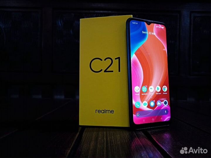 realme C21, 4/64 ГБ