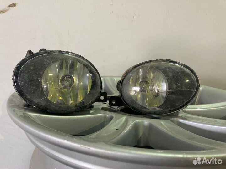 Противотуманные фары на transporter