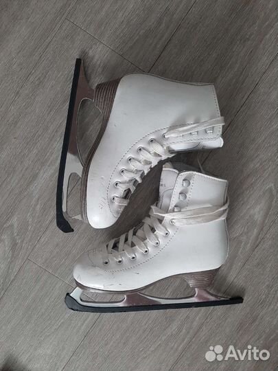 Коньки детские фигурные Le fleur 32 размер
